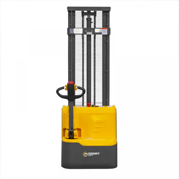 Штабелер электрический самоходный CDD15R-E (N) (1500 кг, 3,5 м, 24В / 105Ач) SMARTLIFT (SMART) HV Market