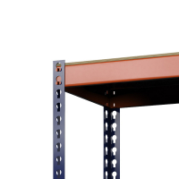 Стеллаж Профи Т (2000/1240/770), 4 яруса фанера HV Market