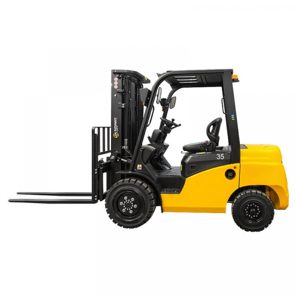 Электропогрузчик EFL352 (3500 кг, 3,3 м, li-ion 80В / 410Ач) SMARTLIFT