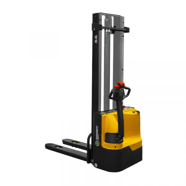 Штабелер электрический самоходный ES-15-15 ES (1500 кг, 3,6 м, 24В / 125Ач) SMARTLIFT (SMART) HV Market