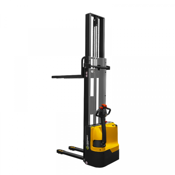 Штабелер электрический самоходный ES-15-15 ES (1500 кг, 3,6 м, 24В / 125Ач) SMARTLIFT (SMART) HV Market
