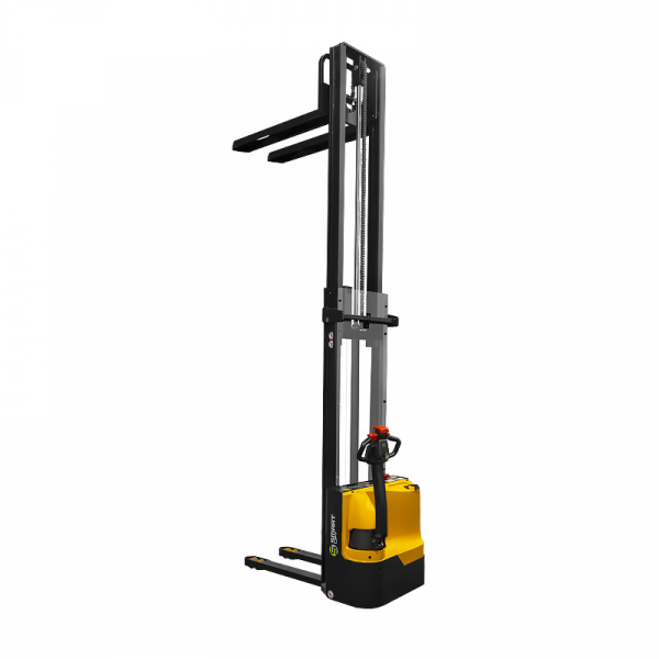 Штабелер электрический самоходный ES-15-15 ES (1500 кг, 3,6 м, 24В / 125Ач) SMARTLIFT (SMART) HV Market