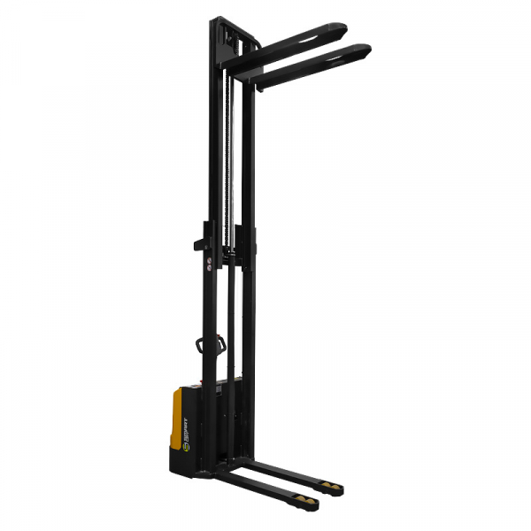 Штабелер электрический самоходный ES-15-15 ES (1500 кг, 3,6 м, 24В / 125Ач) SMARTLIFT (SMART) HV Market