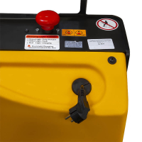 Штабелер электрический самоходный ES-15-15 ES (1500 кг, 3,6 м, 24В / 125Ач) SMARTLIFT (SMART) HV Market
