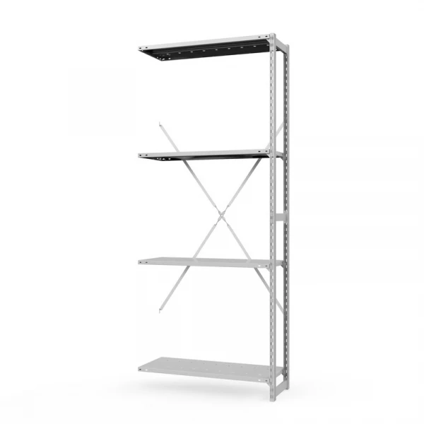 Приставная секция ТСУ 1.7 Стеллаж (2000х760х300) УП HV Market
