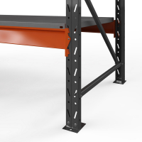 Стеллаж металлический ОПТИМА, 3500х1250х785 мм. Полки: 5 шт. метал. HV Market