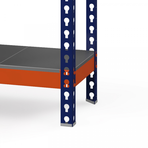 Стеллаж Т-160/1 (2500х1240х1005) M/5/У