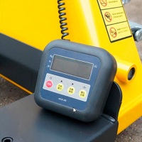 Гидравлическая тележка с весами BFC-8 (2000 кг, 1150х560 мм, PDP) SMARTLIFT HV Market