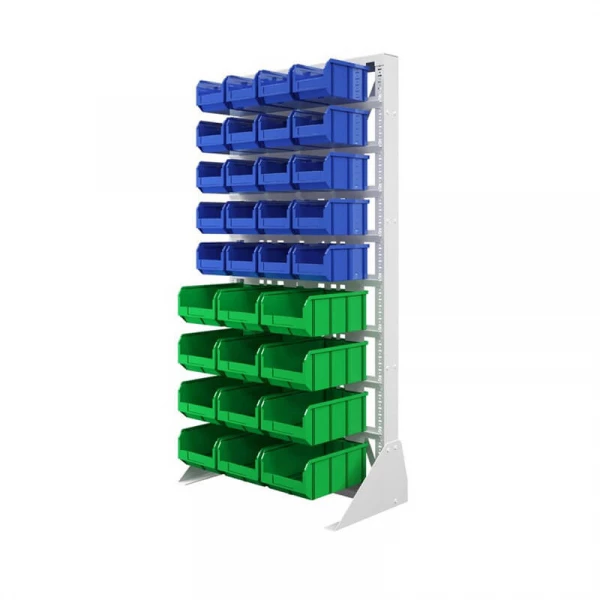 Стойка 735х1500 односторонняя А1-00-05-04  (синий/зеленый) HV Market