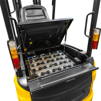 Электропогрузчик CPD15FJ5 (1500 кг, 3,3 м, 48В / 385Ач) SMARTLIFT HV Market