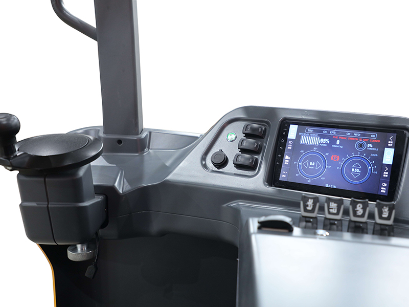 Ричтрак CQD20-D (2000 кг, 11,1 м, 48В / 800 Ач) SMARTLIFT (SMART)