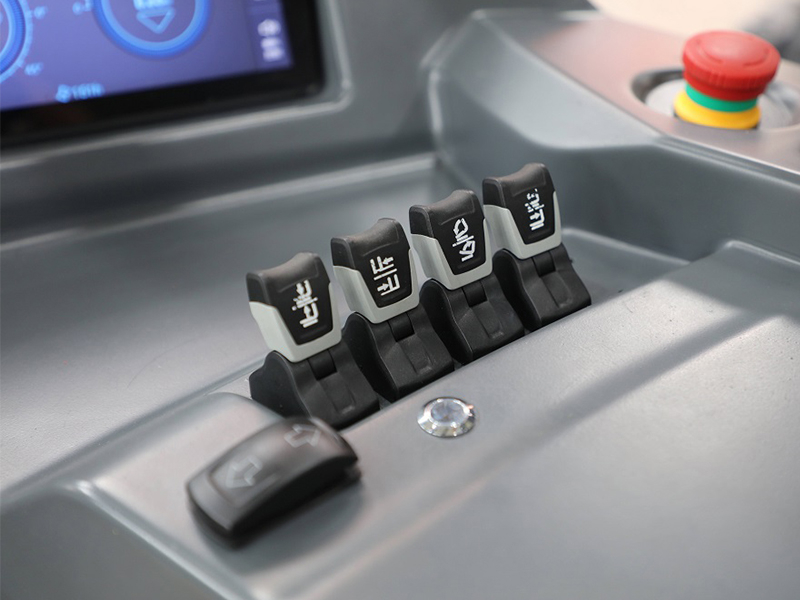 Ричтрак CQD20-D (2000 кг, 11,1 м, 48В / 800 Ач) SMARTLIFT (SMART)