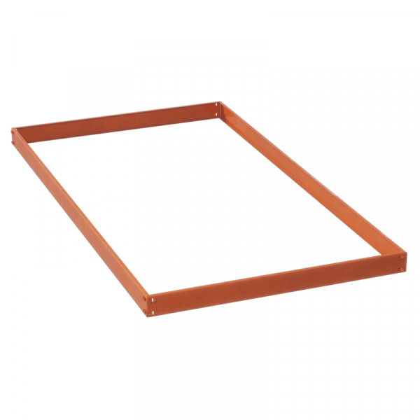 Ярус стеллажа Профи Т без настила (1540х500 мм) HV Market