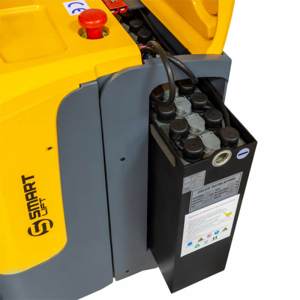 Электрическая самоходная тележка CBD25R-II (2500 кг, 24В / 240Ач, EPS) SMARTLIFT (SMART) HV Market