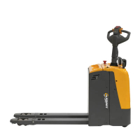 Электрическая самоходная тележка CBD25R-II (2500 кг, 24В / 240Ач, EPS) SMARTLIFT (SMART) HV Market