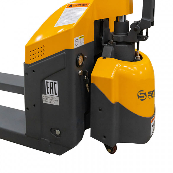 Электрическая самоходная тележка CBD20W-E (2000 кг, 24В / 105Ач) SMARTLIFT (SMART) HV Market