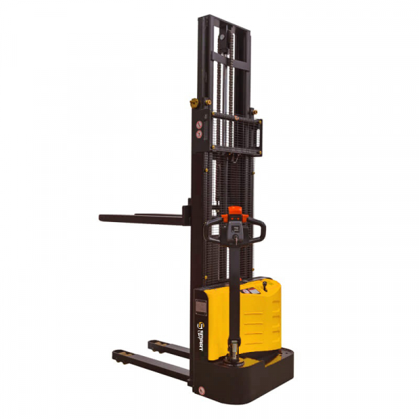 Штабелер электрический самоходный ESL122 (1200 кг, 3,3 м, li-ion 24В / 80Ач) SMARTLIFT (SMART) HV Market