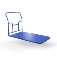 Тележка платформенная ТПТ 600х1000 без колес HV Market