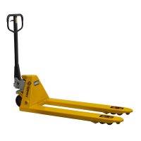Гидравлическая тележка (рохля) SD (AC25, 2500 кг, 1150х550 мм, PDP) SMARTLIFT HV Market