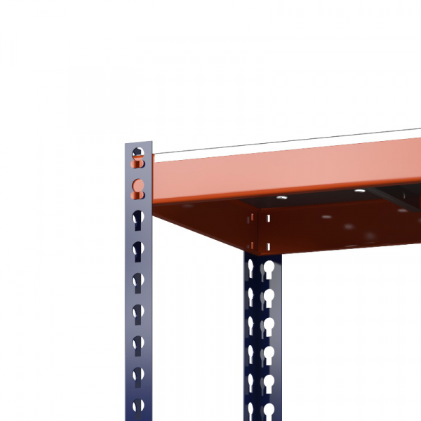 Стеллаж Т-160/L (3000х1845х1005) P/5/У HV Market