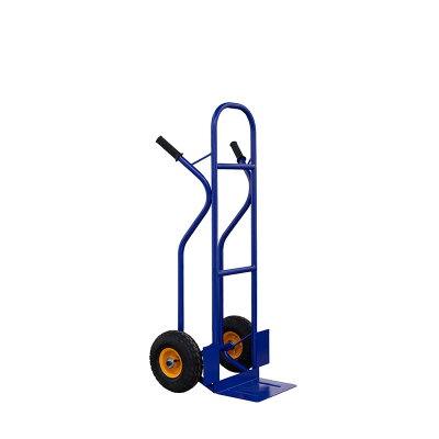 Тележка грузовая КГ 170  г/п 170 кг. колеса пневматические 250 мм. HV Market