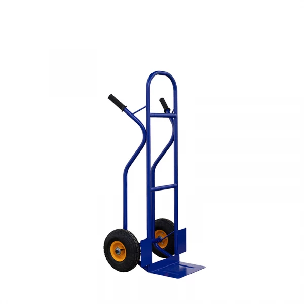 Тележка грузовая КГ 170  г/п 170 кг. колеса пневматические 250 мм. HV Market