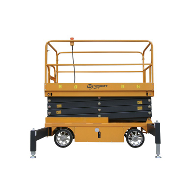 Подъемник ножничный несамоходный SJY-0.5-9 (380В, 500 кг, 9 м) SMARTLIFT (SMART) HV Market