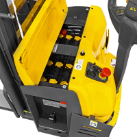 Штабелер электрический самоходный CDDR15-III (1500 кг, 5 м, 24В / 200Ач) SMARTLIFT (SMART) HV Market