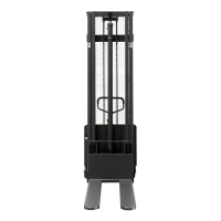 Штабелер с электроподъемом CDD10B-E (1000 кг, 3 м, 12В / 120Ач) SMARTLIFT (SMART) HV Market