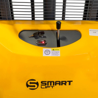 Штабелер с электроподъемом CDD10B-E (1000 кг, 3 м, 12В / 120Ач) SMARTLIFT (SMART) HV Market