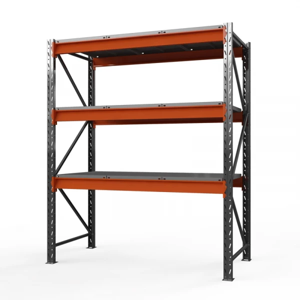 Стеллаж металлический ОПТИМА, 3500х2500х785 мм. Полки: 3 шт. метал. HV Market
