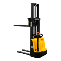 Штабелер электрический самоходный CDD12A (1200 кг, 2,5 м, 24В / 85Ач) SMARTLIFT (SMART) HV Market