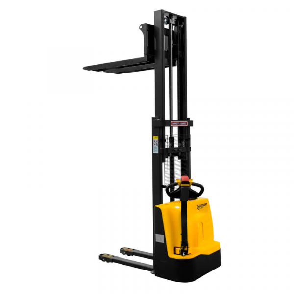 Штабелер электрический самоходный CDD12A (1200 кг, 2,5 м, 24В / 85Ач) SMARTLIFT (SMART) HV Market