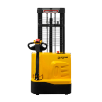 Штабелер электрический самоходный CDD12A (1200 кг, 2,5 м, 24В / 85Ач) SMARTLIFT (SMART) HV Market