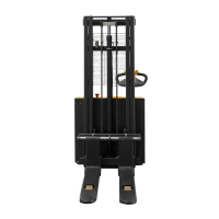 Штабелер электрический самоходный CDD12A (1200 кг, 2,5 м, 24В / 85Ач) SMARTLIFT (SMART) HV Market