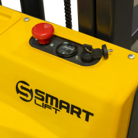 Штабелер электрический самоходный CDD12A (1200 кг, 2,5 м, 24В / 85Ач) SMARTLIFT (SMART) HV Market