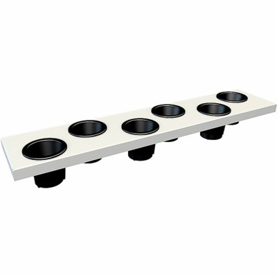 Полка для тележки ПРАКТИК HARD SK 50 (20x700x150 мм) HV Market