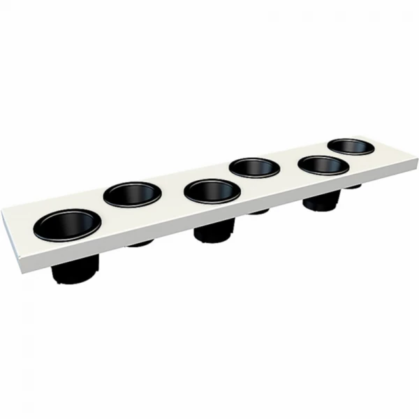 Полка для тележки ПРАКТИК HARD SK 50 (20x700x150 мм) HV Market
