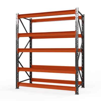 Стеллаж металлический ОПТИМА, 3500х1530х785 мм. Полки: 5 шт. без настила