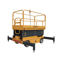 Подъемник ножничный несамоходный SJY-0.5-9 (AC&DC, 500 кг, 9 м) SMARTLIFT (SMART) HV Market