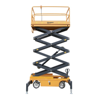 Подъемник ножничный несамоходный SJY-0.5-9 (AC&DC, 500 кг, 9 м) SMARTLIFT (SMART) HV Market