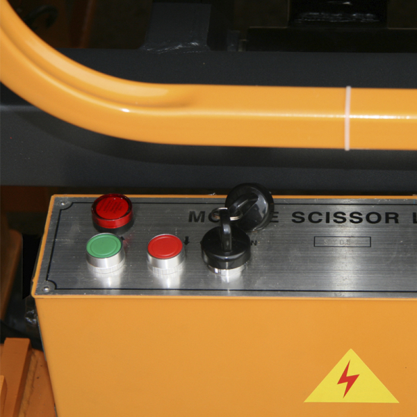 Подъемник ножничный несамоходный SJY-0.5-9 (AC&DC, 500 кг, 9 м) SMARTLIFT (SMART) HV Market