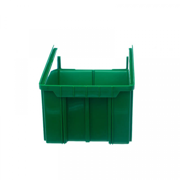 V-3 Пластиковый ящик зеленый, (342х207х143) 9,4 литра HV Market