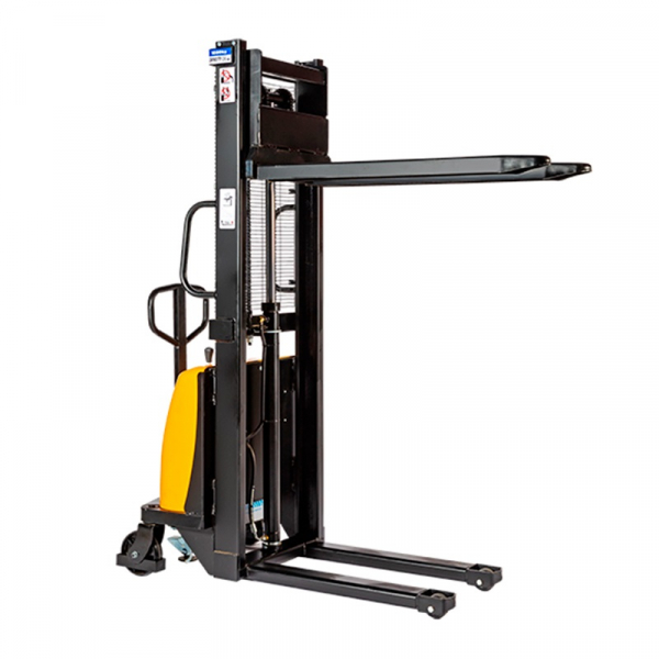Штабелер с электроподъемом BDA 1516 (1500 кг, 1,6 м, 12В / 120Ач) SMARTLIFT (SMART) HV Market