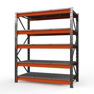 Стеллаж металлический ОПТИМА, 2500х1530х785 мм. Полки: 5 шт. метал. HV Market