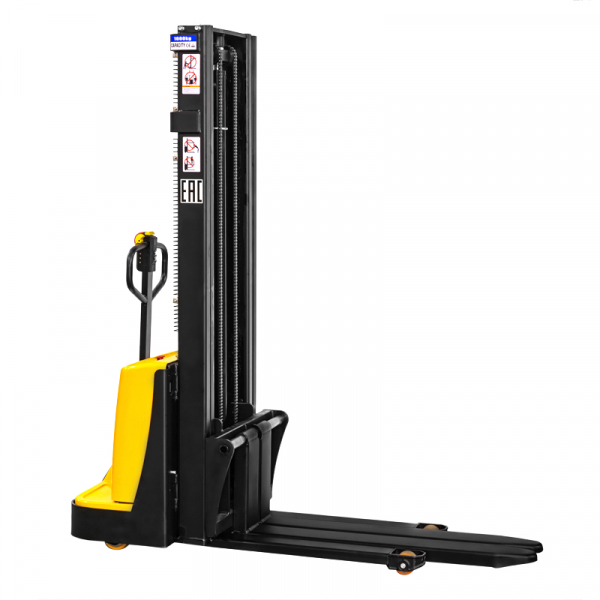 Штабелер электрический самоходный QDA10E (1000 кг, 3,5 м, 24В / 85Ач) SMARTLIFT (SMART) HV Market