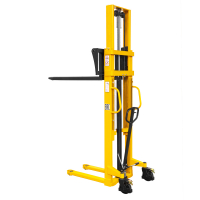 Ручной гидравлический штабелер SDA 1530 (1500 кг, 3 м, вилы 300-850 мм) SMARTLIFT (SMART) HV Market