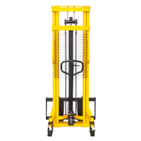 Ручной гидравлический штабелер SDA 1530 (1500 кг, 3 м, вилы 300-850 мм) SMARTLIFT (SMART) HV Market