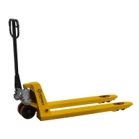 Гидравлическая тележка (рохля) SD (AC30, 3000 кг, 1150х550 мм, PDP) SMARTLIFT HV Market