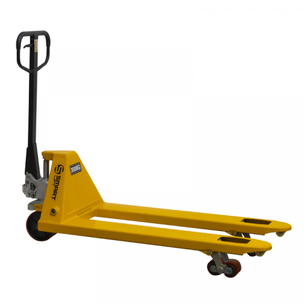 Гидравлическая тележка (рохля) SD (AC30, 3000 кг, 1150х550 мм, PDP) SMARTLIFT HV Market